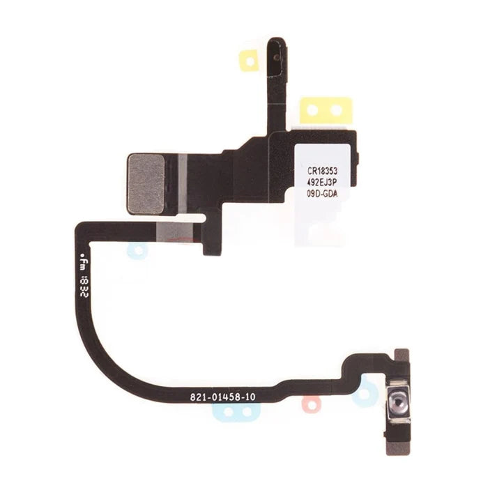 Nappe d'alimentation + lampe torche (ORIGINAL) iPhone XS