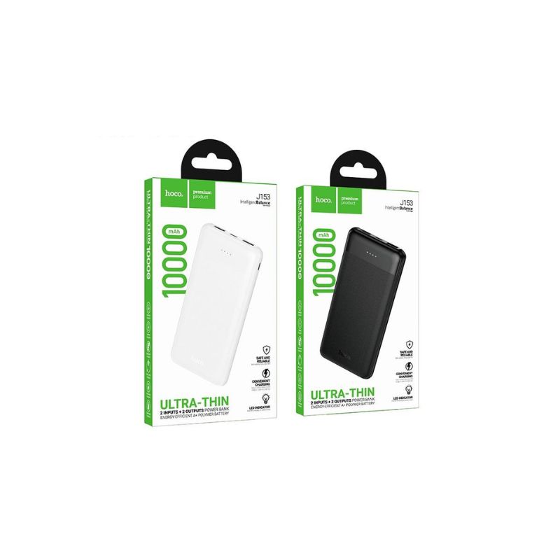 Hoco J153 Stability power bank(10000mAh) - black