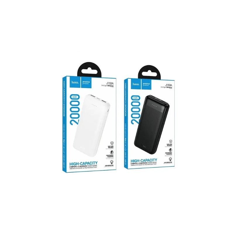Hoco J153A Stability power bank(20000mAh) - black