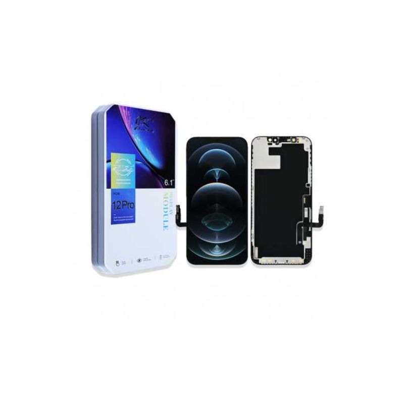 JK INCELL - FHD 1080P - 120 Hz (LTPS) ÉCRAN LCD IPHONE 12 MINI NOIR