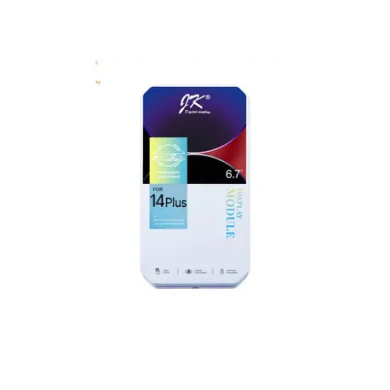 JK INCELL - FHD 1080P - 120 Hz (LTPS) ÉCRAN LCD IPHONE 14 PLUS NOIR