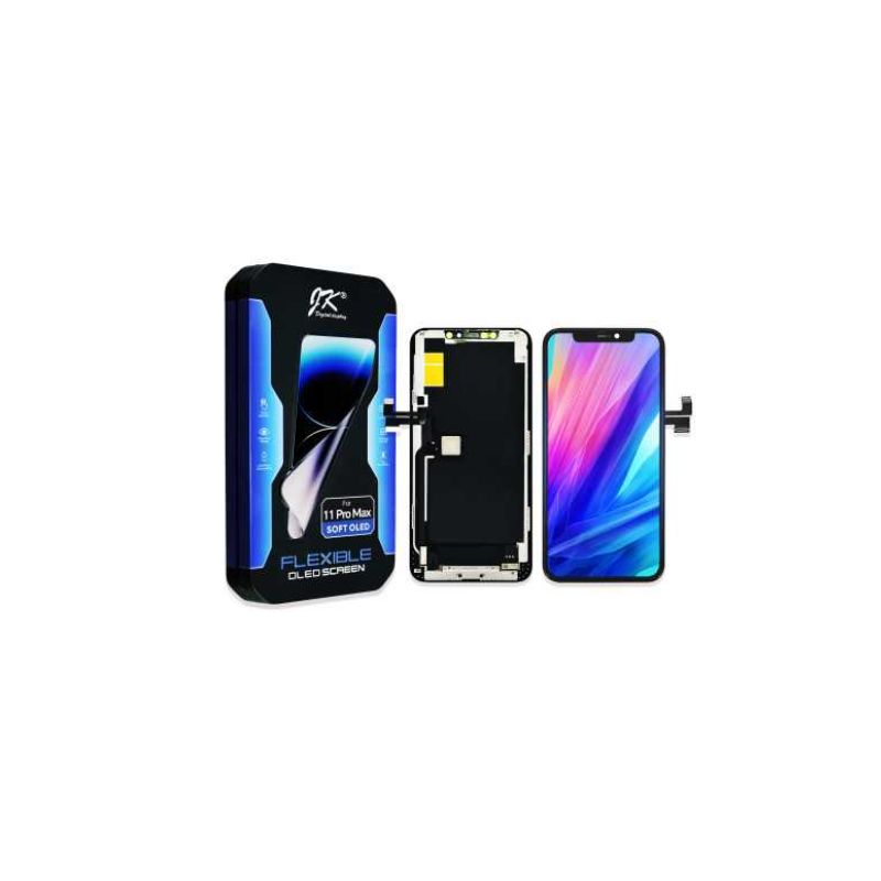 JK SOFT OLED ÉCRAN LCD IPHONE 11 PRO MAX NOIR