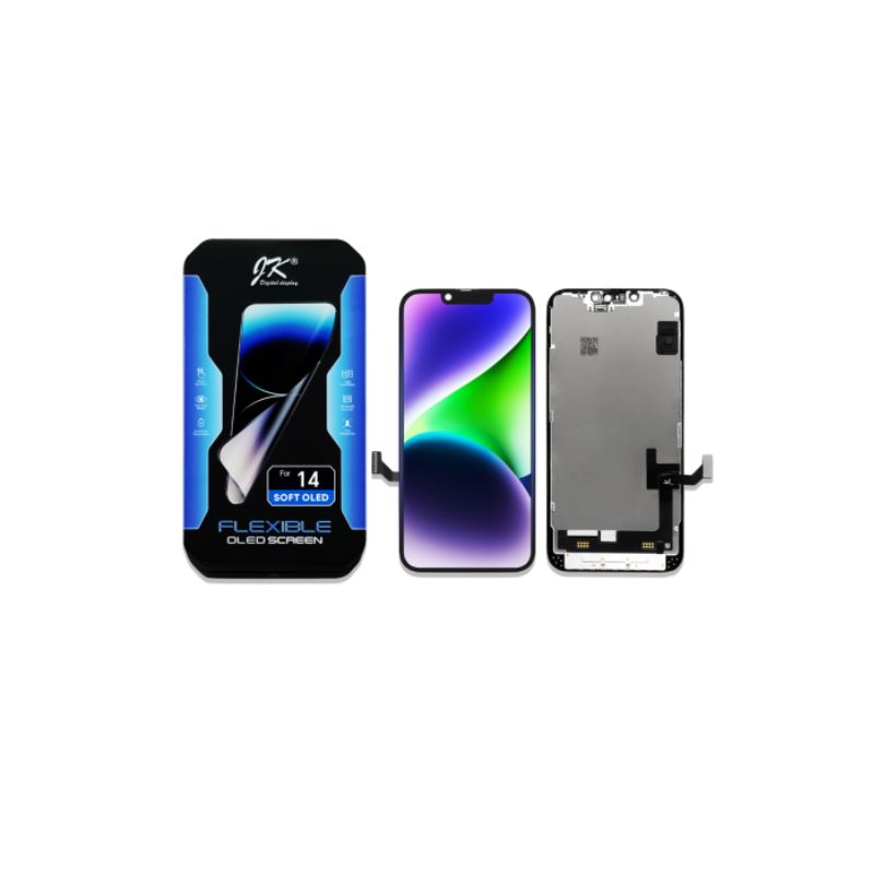 JK SOFT OLED ÉCRAN LCD IPHONE 14 NOIR
