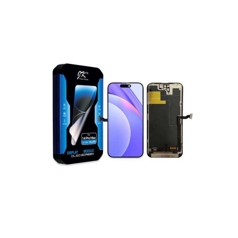 JK SOFT OLED ÉCRAN LCD IPHONE 14 PRO MAX NOIR
