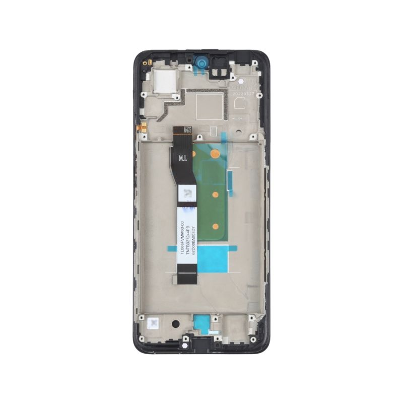 SERVICE PACK (Avec châssis) Écran LCD Redmi K50i 5G Noir