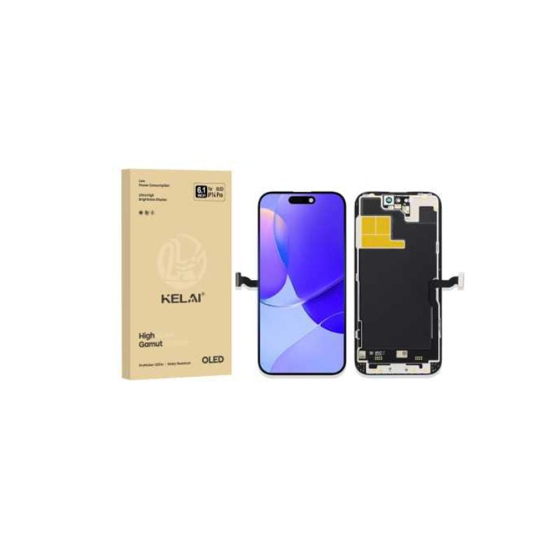 KELAI HARD OLED ÉCRAN LCD IPHONE 14 PRO NOIR
