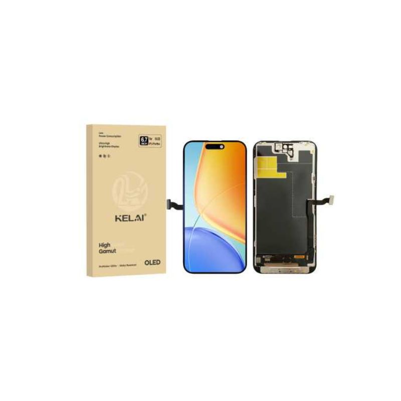KELAI SOFT OLED ÉCRAN LCD IPHONE 14 PRO MAX NOIR