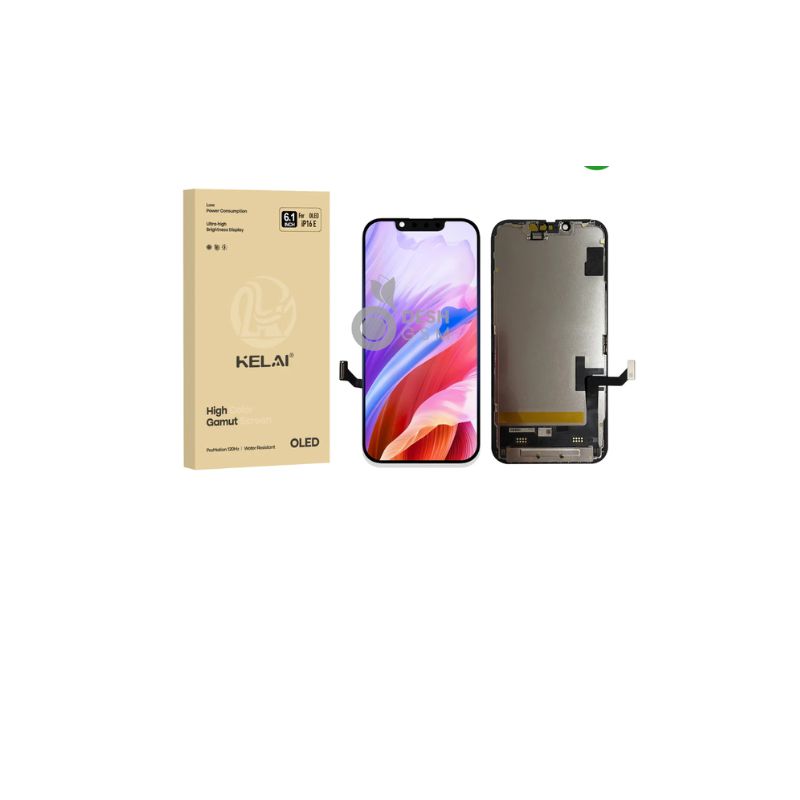 KELAI SOFT OLED ÉCRAN LCD IPHONE 16e NOIR