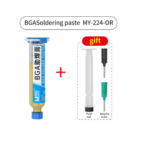 Pâte à souder MaANT BGA MY-224-OR