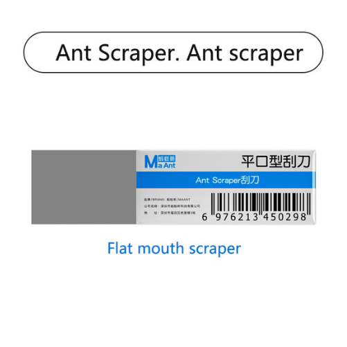 Grattoir MaANT à bouche plate