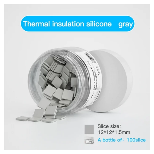 Isolation thermique MaANT en silicone gris