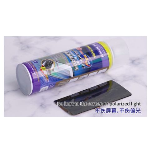 MECHANIC Nouveau dissolvant de colle pour écrans incurvés