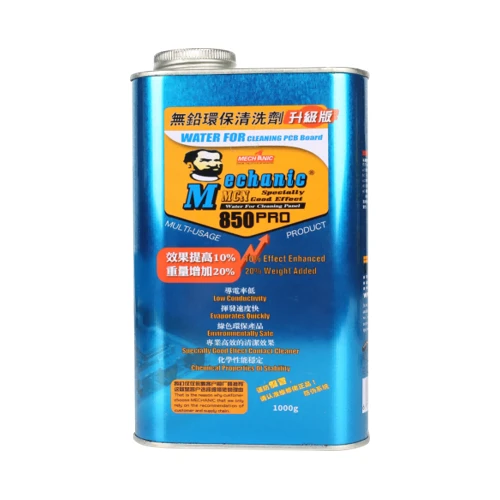 MECHANIC Lead-free Eco-friendly Circuit Board Cleaner 850Pro