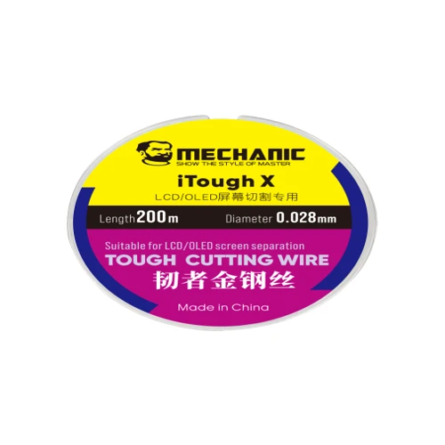 MECHANIC iThough Cutting Wire iTough X 0.1MM/200m