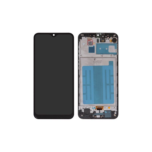 OLED (Avec châssis) Écran LCD Samsung M30S (M307F)/M21 (M215F) Noir