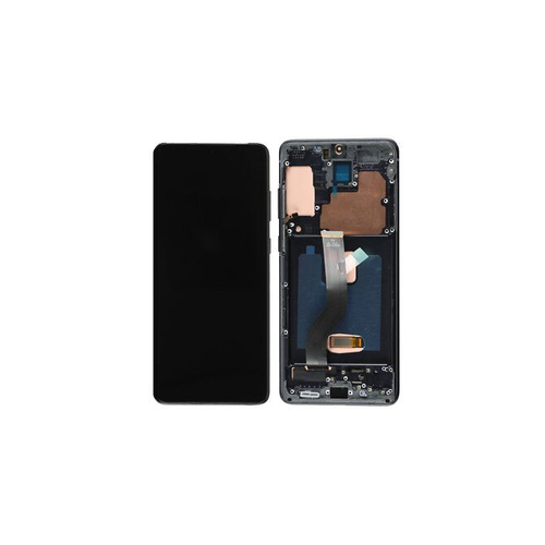 SERVICE PACK (Sans châssis) ECRAN LCD SAMSUNG GALAXY S20 PLUS 4G/5G (G985F/G986B/U) Noir cosmique