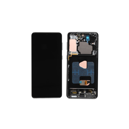 INCELL (Avec châssis) ECRAN LCD S21 PLUS 5G (G996B/U) Phantom Noir