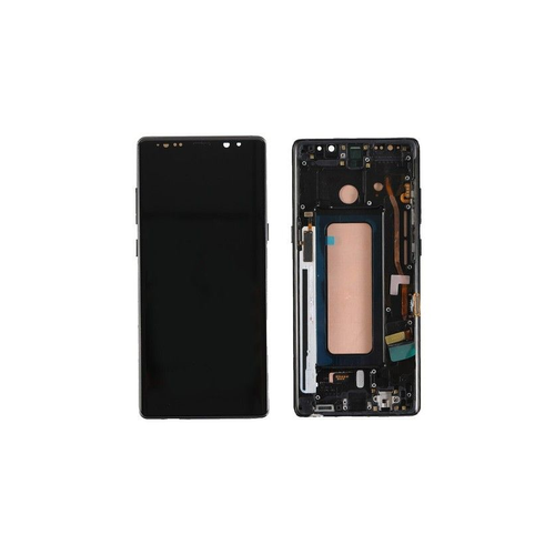 SERVICE PACK (Sans châssis) ECRAN LCD S21 ULTRA 5G (G998B/G998U) Phantom Noir