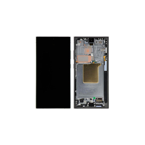 OLED (Avec châssis) ECRAN LCD Titane Noir (noir / bleu / vert) S24 ULTRA 5G (S928U)