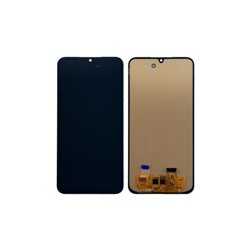 OLED (Sans châssis) Écran LCD Noir Brave Samsung Galaxy A15 4G (A155F)