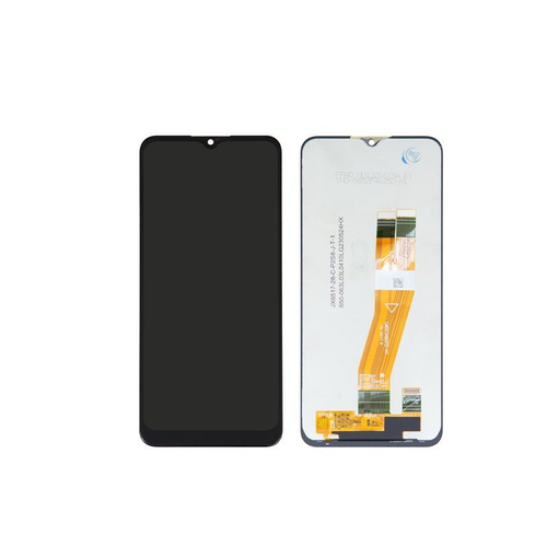 ORIGINAL (Avec châssis) Écran LCD Noir Samsung Galaxy A04E (A042F)
