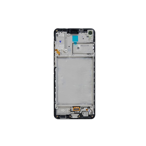 ORIGINAL (Avec châssis) Écran LCD Noir Samsung Galaxy A21S (A217F)