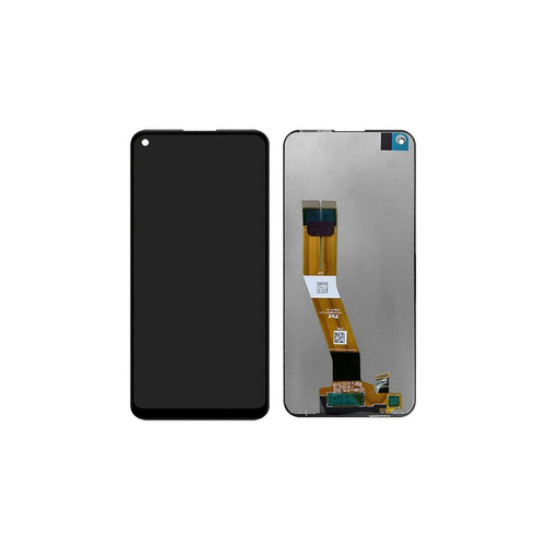 ORIGINAL (Avec châssis) Écran LCD Samsung M11 (M115F) Noir