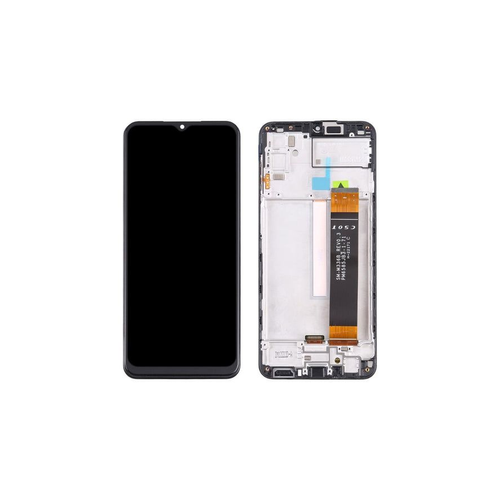 ORIGINAL (Avec châssis) Écran LCD Samsung GALAXY M33 5G (M336B) Noir