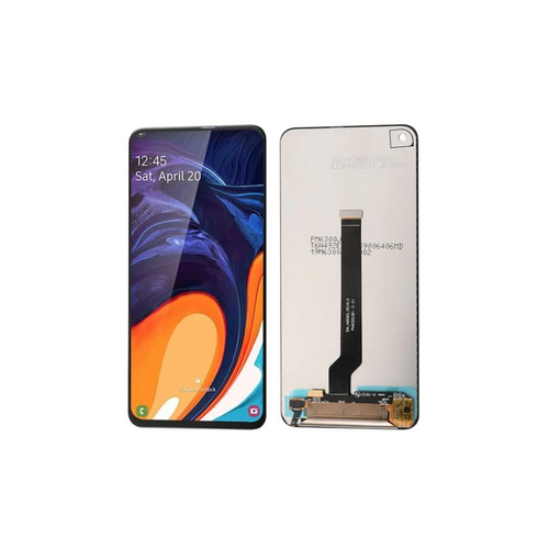 ORIGINAL (Avec châssis) Écran LCD Samsung GALAXY M40 (M405F) Noir