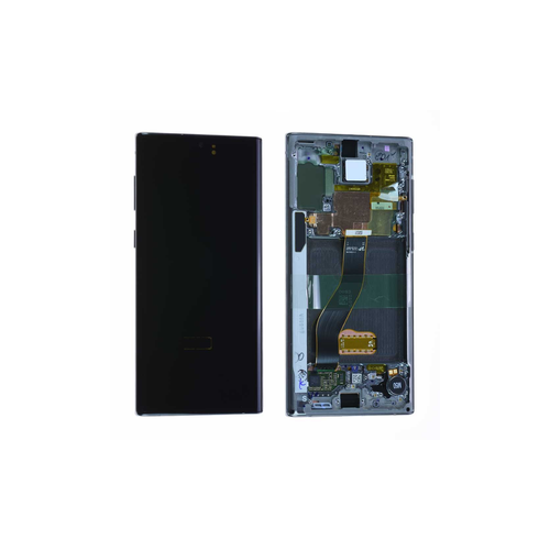 ORIGINAL Reconditionné (Avec châssis) Ecran LCD NOTE 10 (N970F/U) Aura Noir