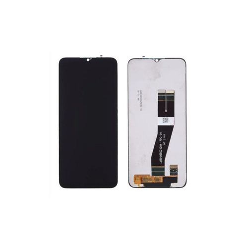 ORIGINAL (Sans châssis) Écran LCD Noir Samsung Galaxy A02S (A025F)