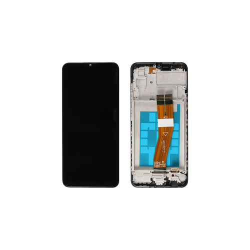 ORIGINAL (Sans châssis) Écran LCD Noir Samsung Galaxy A03 (A035G)