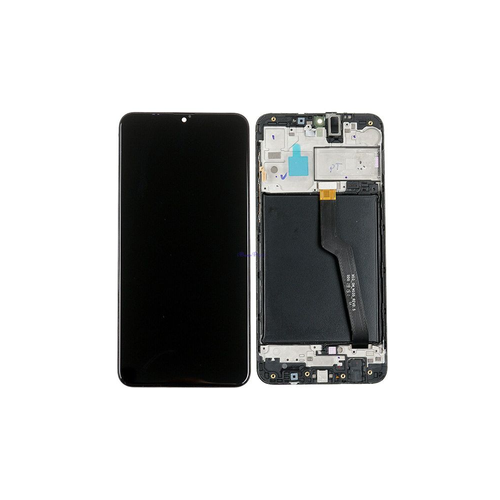ORIGINAL (Sans châssis) Écran LCD Noir Samsung Galaxy A10 (A105F)