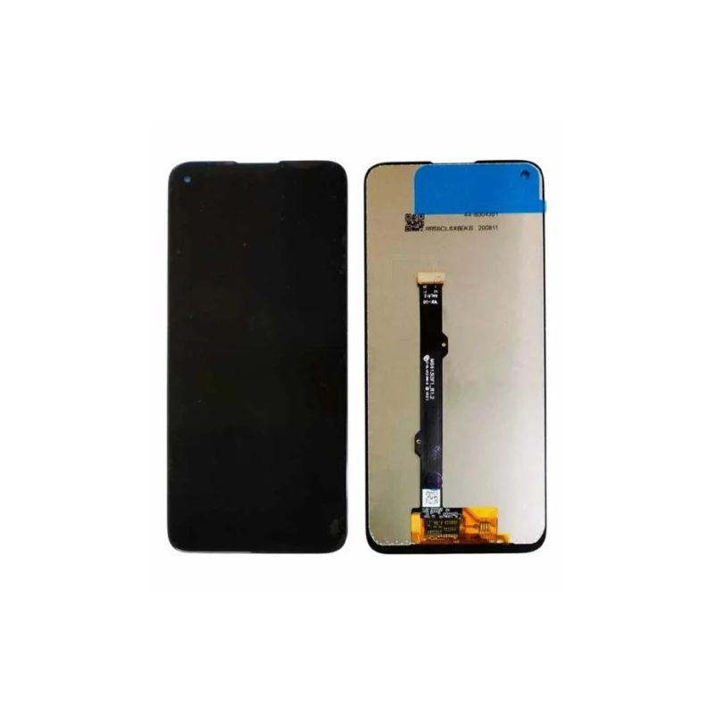 ORIGINAL (Avea châssis) ÉCRAN LCD Motorola G8 (2020) Noir