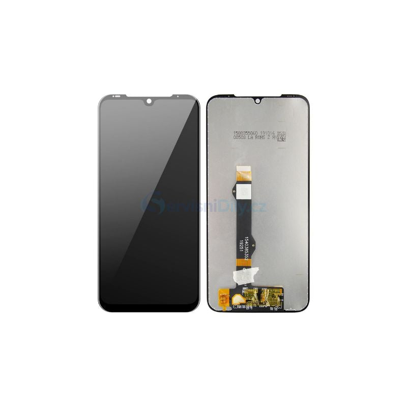 ORIGINAL (Avea châssis) ÉCRAN LCD Motorola G8 Plus (2019)