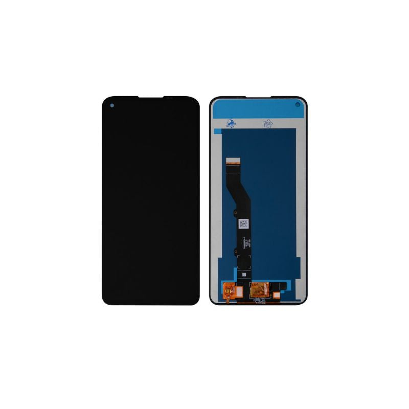 ORIGINAL (Avea châssis) ÉCRAN LCD Motorola G9 Plus (2020) Noir