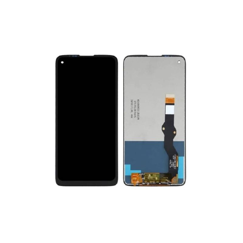 ORIGINAL (Avea châssis) ÉCRAN LCD Motorola G Pro (2020) Noir/Indigo