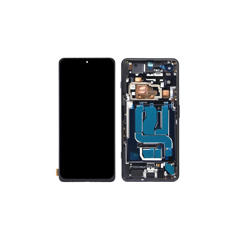ORIGINAL (Avec châssis) ÉCRAN LCD BLACKSHARK 4S PRO 5G Noir