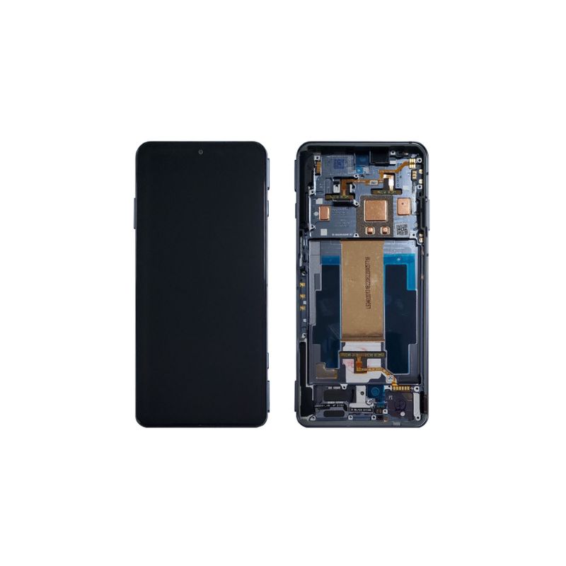 ORIGINAL (Avec châssis) ÉCRAN LCD BLACKSHARK 5 5G Noir
