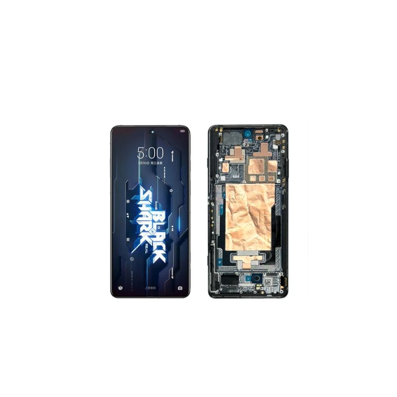 ORIGINAL (Avec châssis) ÉCRAN LCD BLACKSHARK 5 PRO 5G Noir