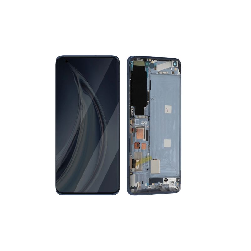 ORIGINAL (Avec châssis) ÉCRAN LCD Mi 10 PRO 5G (S-VERSION)