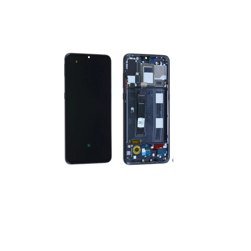 ORIGINAL (Avec châssis) ÉCRAN LCD Mi 9 / Mi 9 Transparent