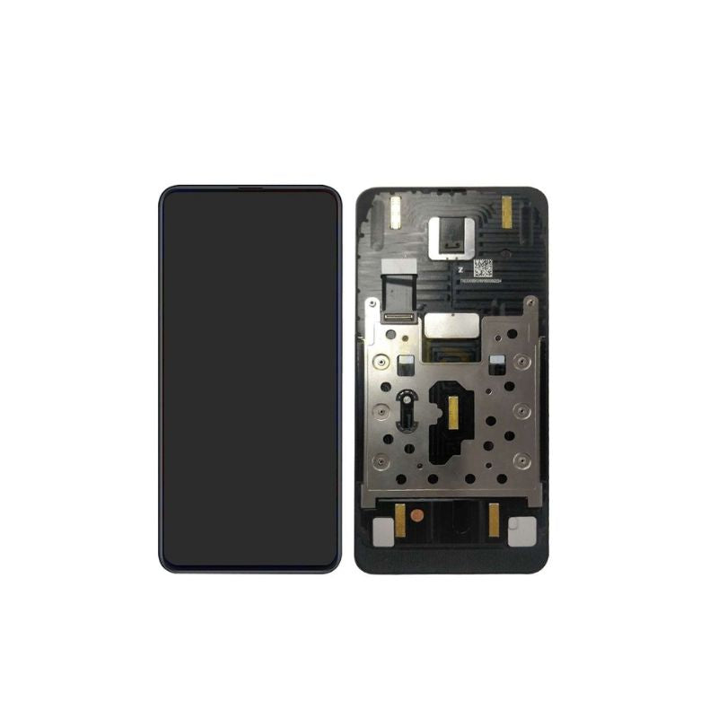ORIGINAL (Avec châssis) ÉCRAN LCD Mi MiX 3 5G Noir Onyx