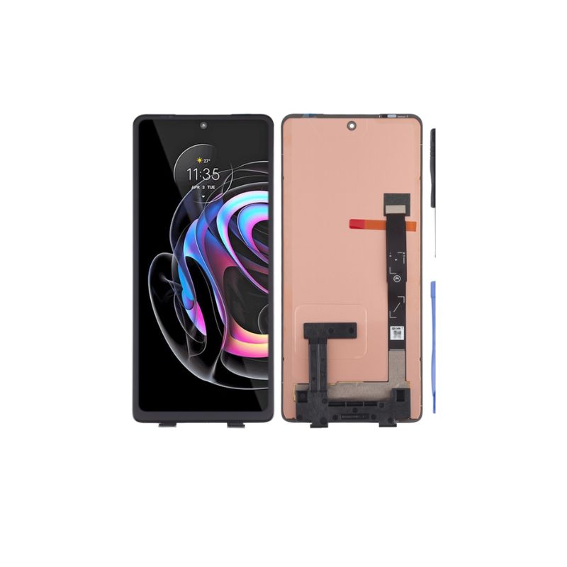 ORIGINAL (Avec châssis) ÉCRAN LCD Motorola edge 20 5G (2021)