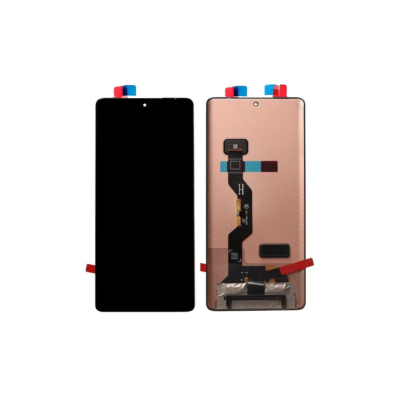ORIGINAL (Avec châssis) ÉCRAN LCD Motorola edge 50 FUSION 5G (2024)/edge S50 NEO 5G (2024)