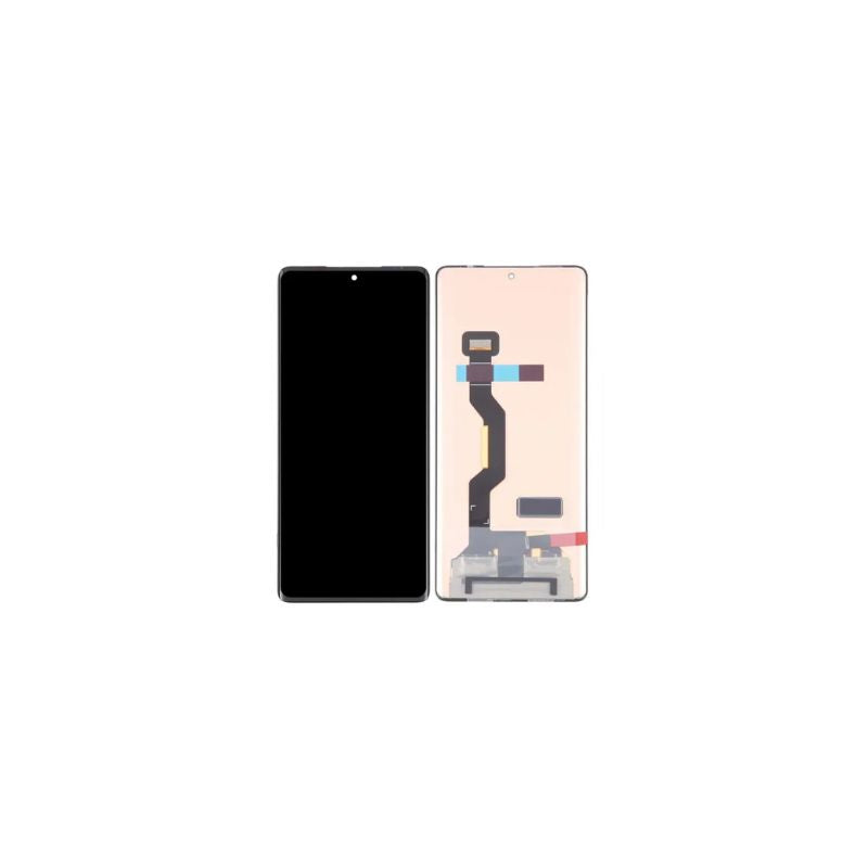 ORIGINAL (Avec châssis) ÉCRAN LCD Motorola edge 50 ULTRA 5G (2024)/edge X50 ULTRA 5G (2024)