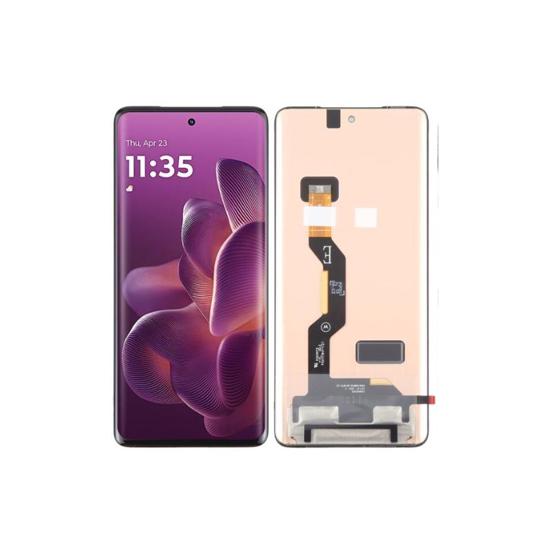 ORIGINAL (Avec châssis) ÉCRAN LCD Motorola edge 70 5G (2025)/edge X70 Air 5G (2025)