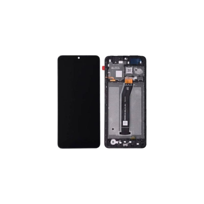 ORIGINAL (Avec châssis) ÉCRAN LCD POCO C61 Noir