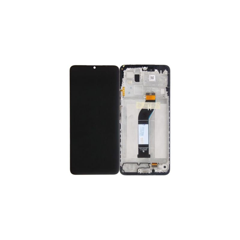 ORIGINAL (Avec châssis) ÉCRAN LCD POCO C65 Noir