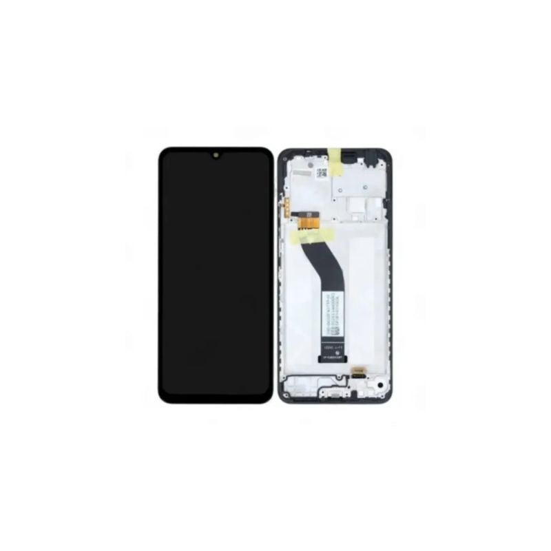 ORIGINAL (Avec châssis) ÉCRAN LCD POCO C75 5G Noir
